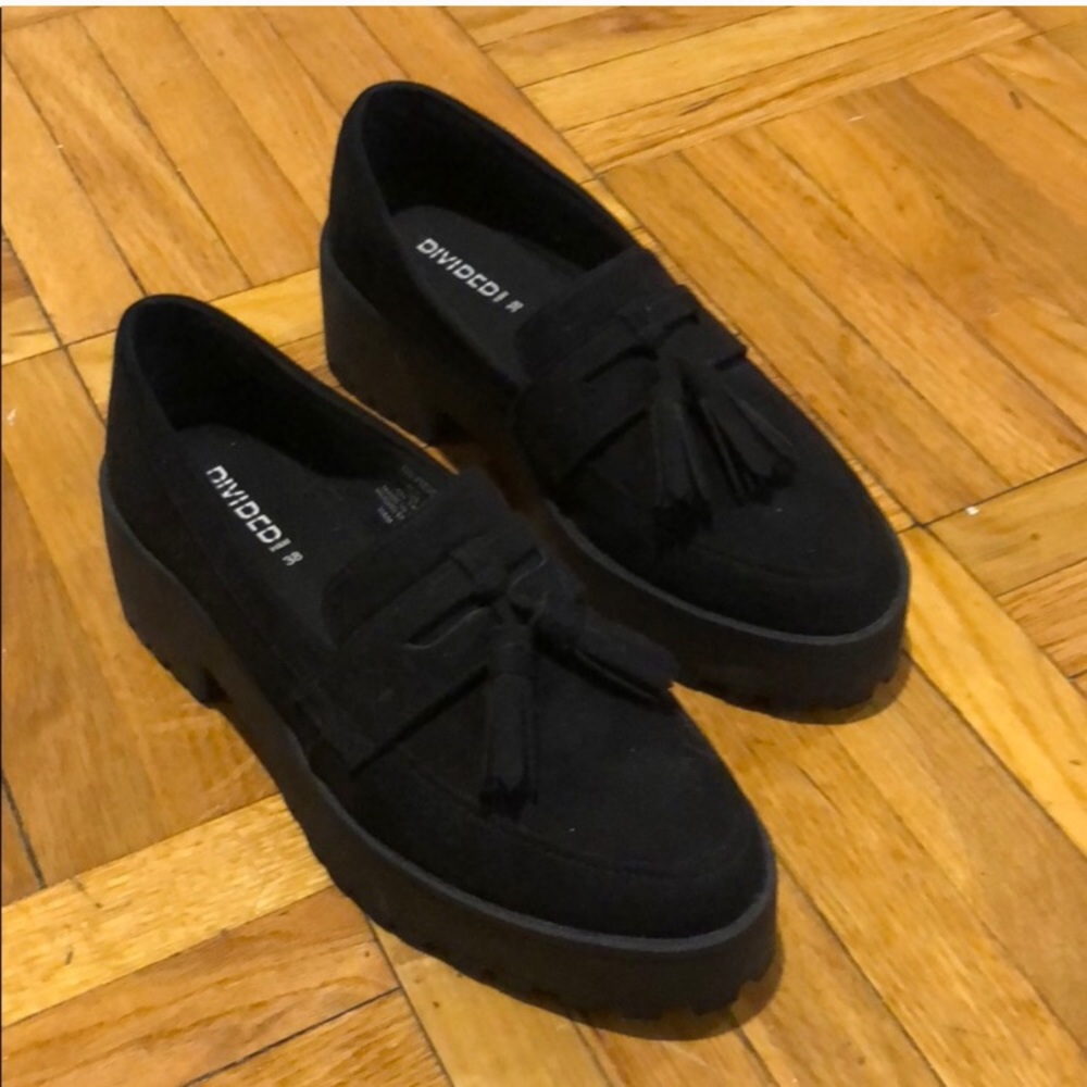 H&M Platform Loafers
